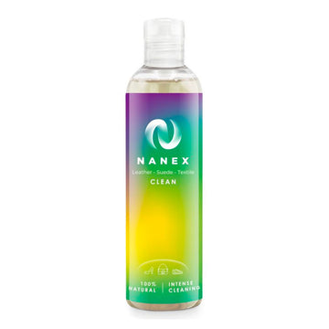 Detergente Delicato per Scarpe in Pelle e Tessuto - Nanex Mist Clean